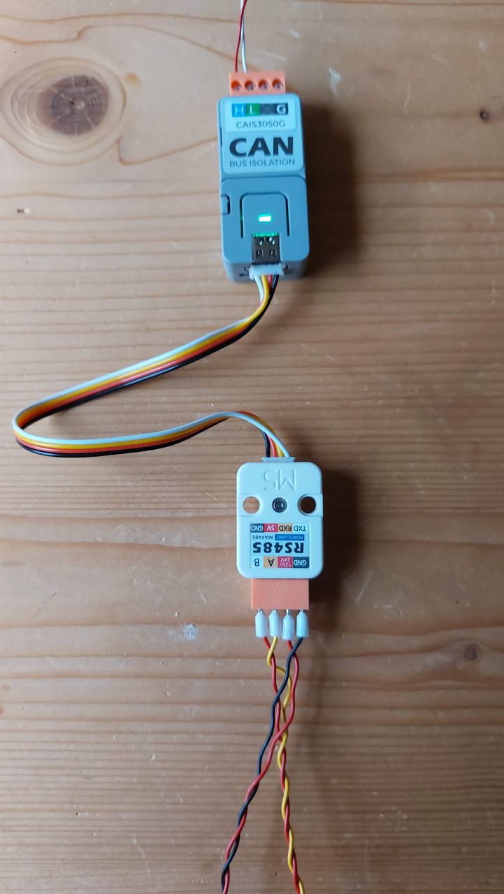M5 AtomCAN with rs485 module