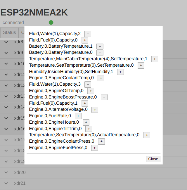 ExampleList
